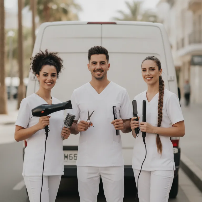 Parrucchiere di Lusso team a Circoiscrizione VIII